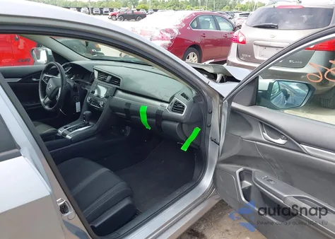 2016 Honda Civic Lx из США, поврежденный, VIN 2HGFC2F57GH570200